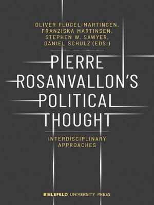 cover image of Pierre Rosanvallon's Political Thought